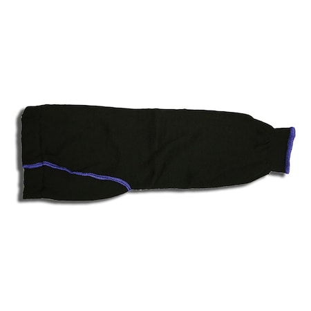 Cordova RIPCORD BLACK HIGH TENACITY NYLON/COTTON PLAITED SLEEVE THUMBSLOT, ANSI CUT LEVEL A2 3739BKG4T